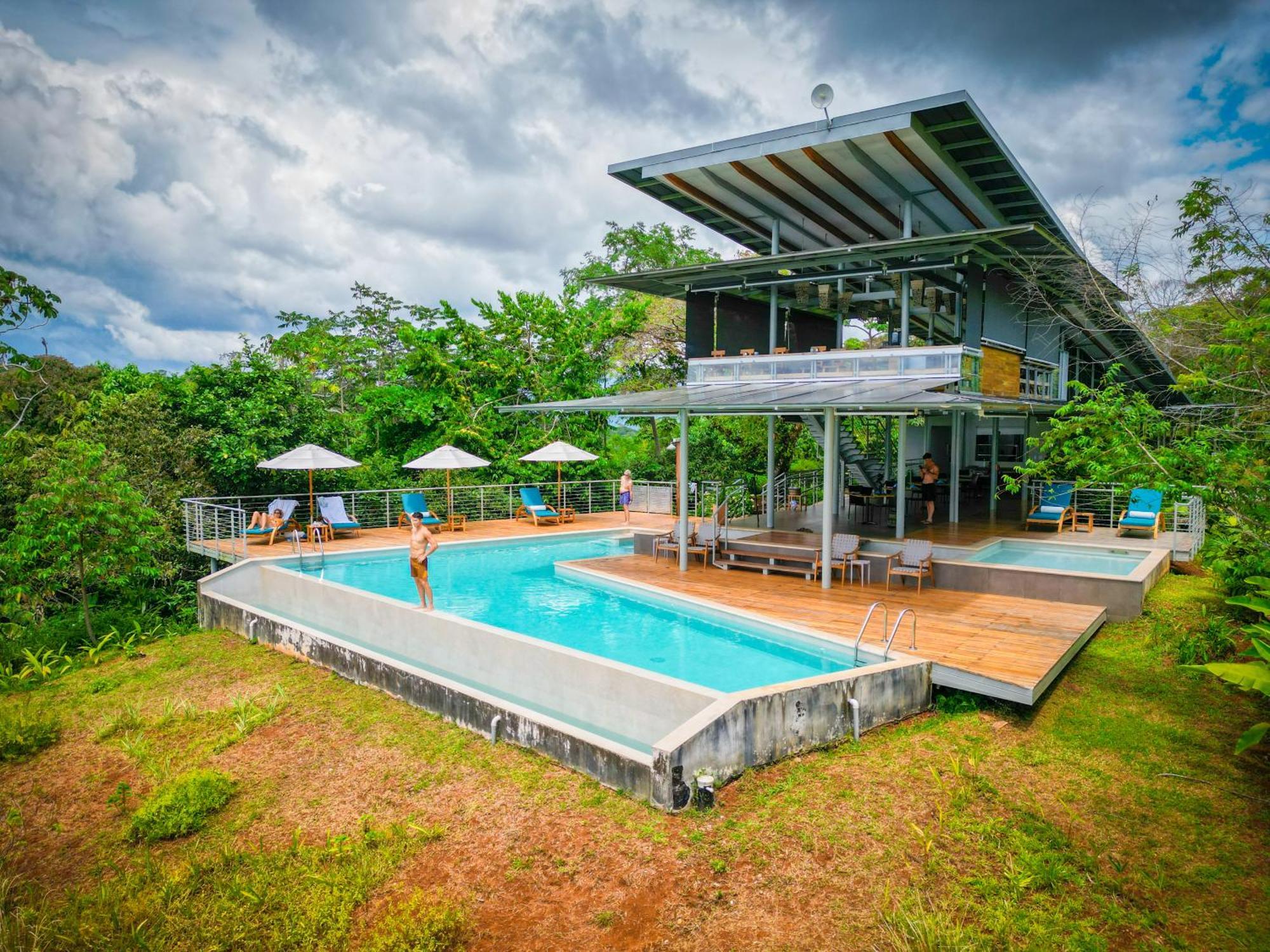 Cielo Lodge Golfito Exterior photo
